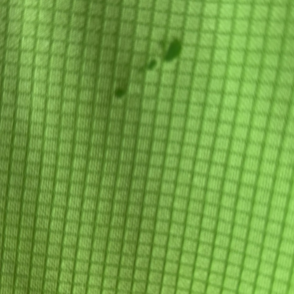 Lime green men’s polo - Picture 2 of 3